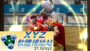 Q 版超級英雄大戰 極限挑戰 Marvel Super Hero Squad Infinity Gauntlet PAL XBOX360(歐版)(DVD9版)