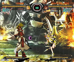 聖騎士之戰 XX ΛCore Plus Guilty Gear XX Accent Core Plus USA WII(美版)