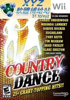 鄉村舞蹈 Country Dance PAL WII(歐版)(DVD版)