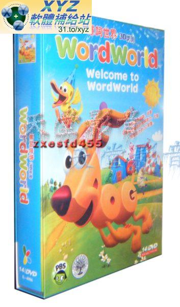 Word World 單詞世界 03 英語/粵語發音 英文/繁體中文語言字幕版(幼兒教學)(DVD版)(適用任何家用DVD播放機)