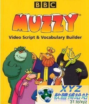 BBC Muzzy Language Course 學5種外語 12 英語/法語/西班牙語/德語/意大利語發音 英文/法文/西班牙文/德文/意大利文語言字幕版(幼兒教學)(DVD版)(適用任何家用DVD播放機)(另有電子書CAI3158請另行購買)